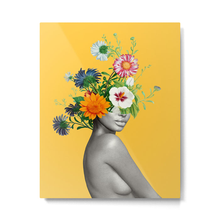 Bloom 5 Metal Print Gallery Image 1