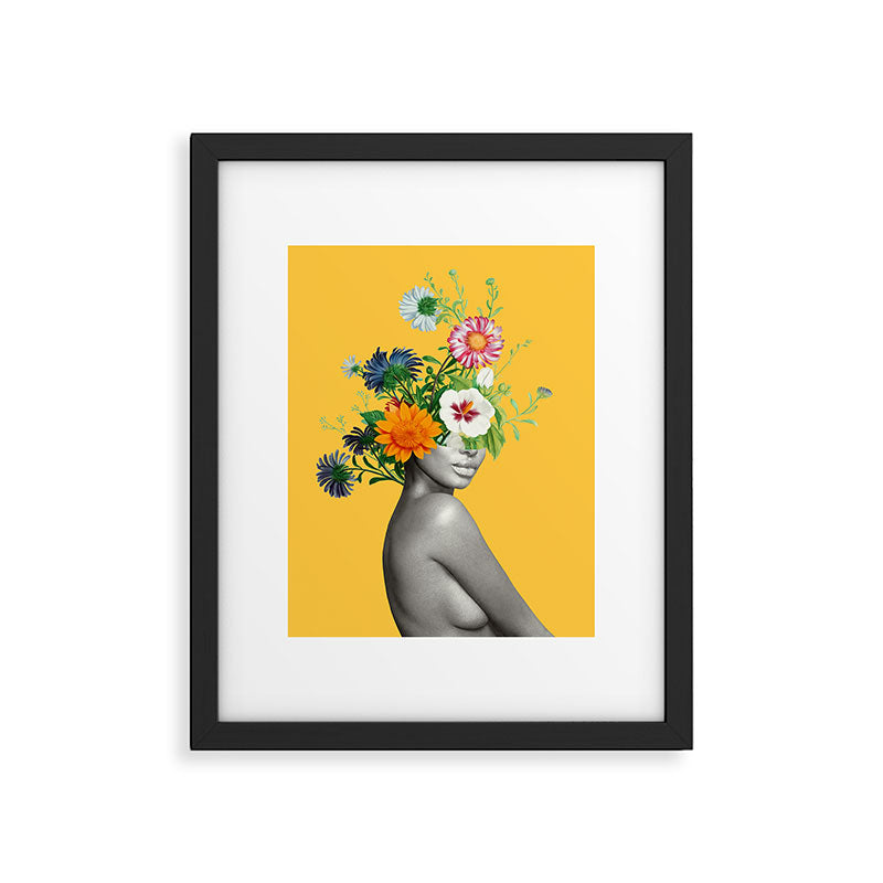 Bloom 5 Framed Art Print Gallery Image 4