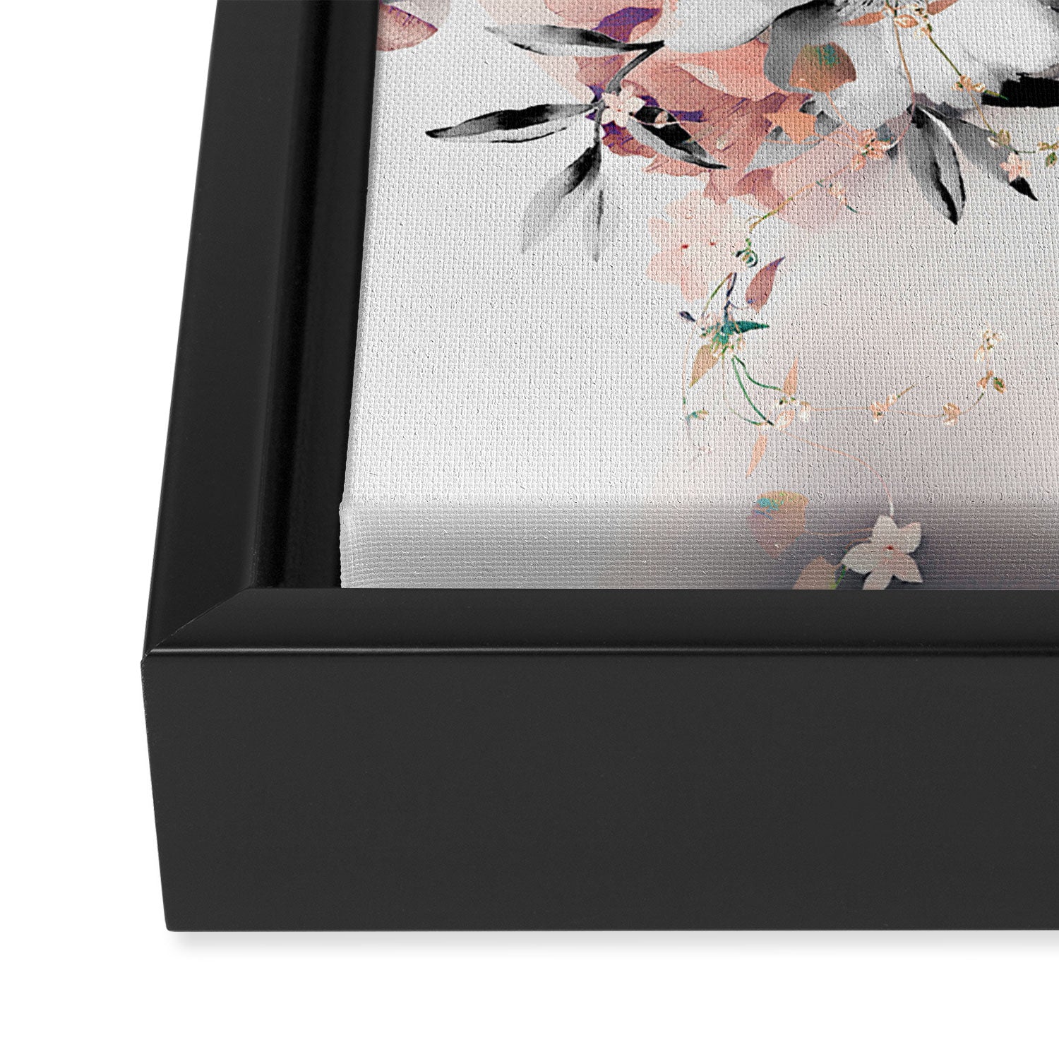 Bloom 7 Framed Canvas Print Gallery Image 3