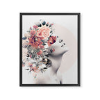 Bloom 7 Framed Canvas Print Gallery Image 6