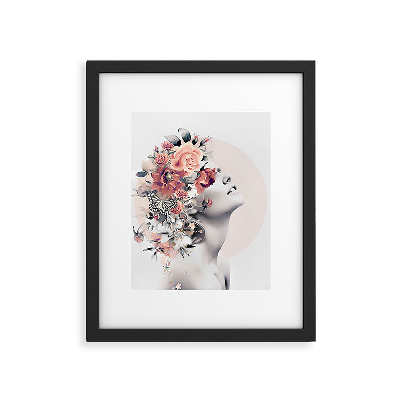 Bloom 7 Framed Art Print Gallery Image 5