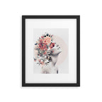 Bloom 7 Framed Art Print Gallery Image 5