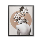 Bloom 8 Framed Canvas Print Gallery Image 6