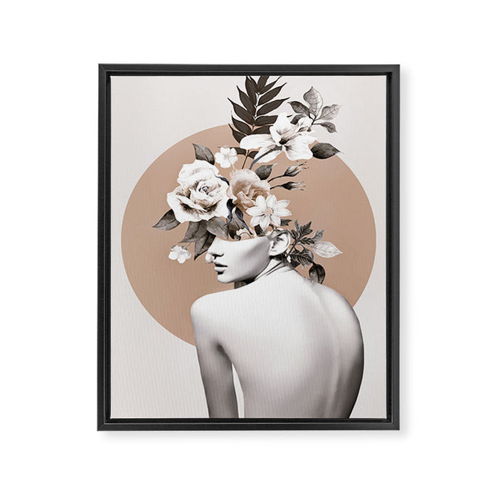 Bloom 8 Framed Canvas Print Gallery Image 1