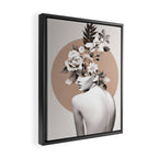 Bloom 8 Framed Canvas Print Gallery Image 2