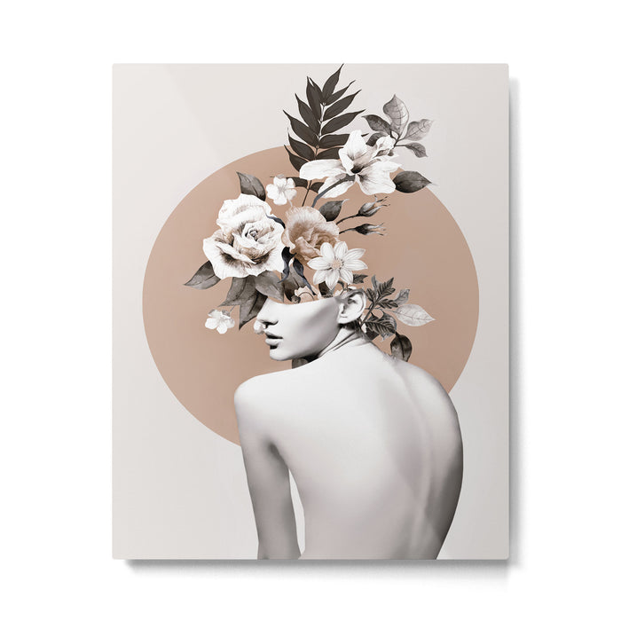 Bloom 8 Metal Print Gallery Image 1