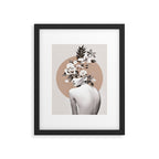 Bloom 8 Framed Art Print Gallery Image 5