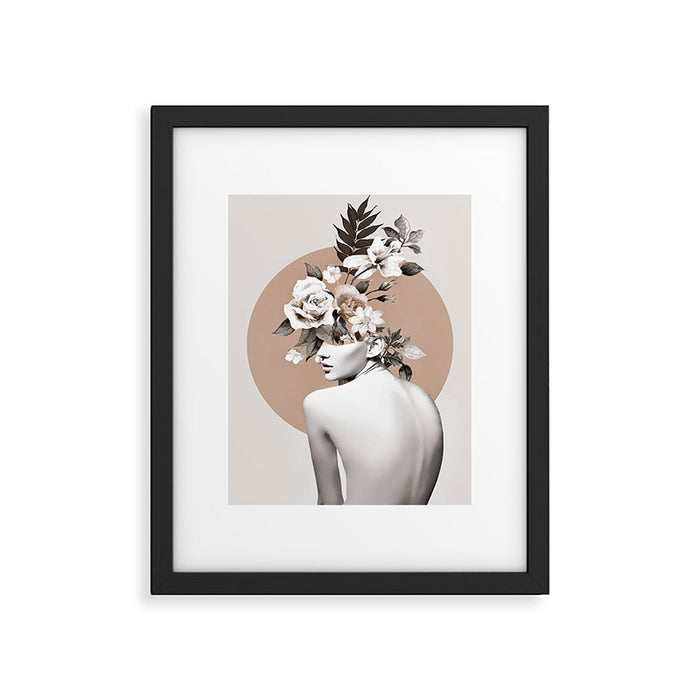 Bloom 8 Framed Art Print Gallery Image 1