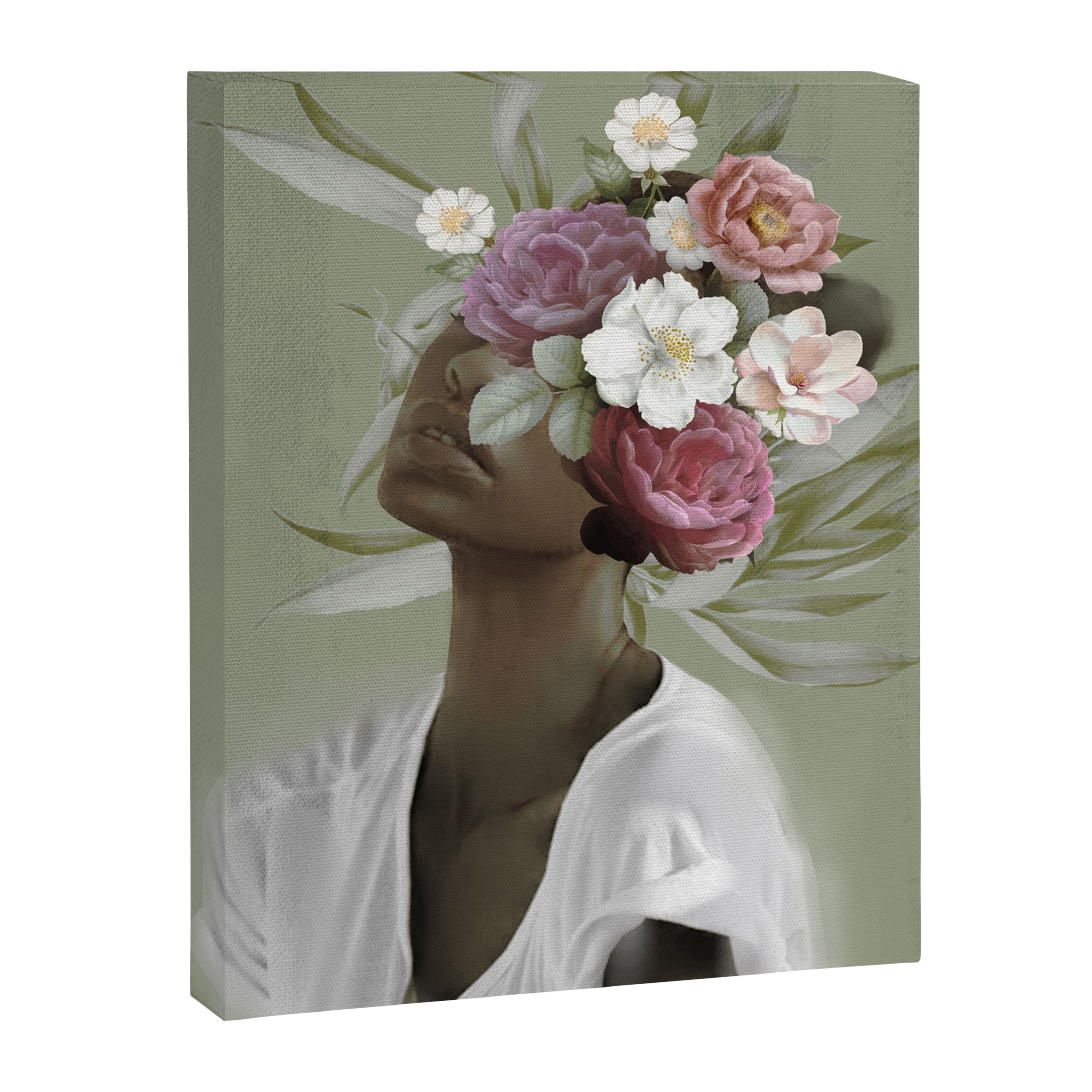 Bloom 9 Canvas Print Gallery Image 6