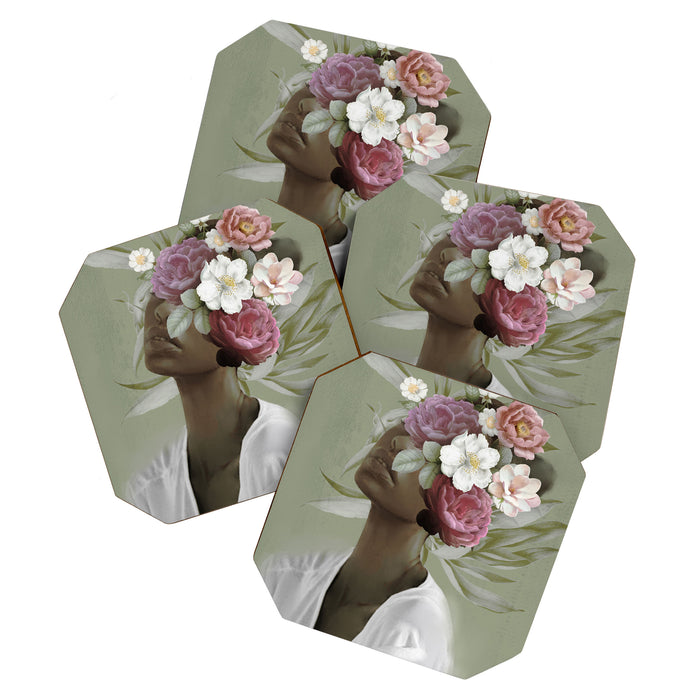 Bloom 9 Coaster Gallery Image 1