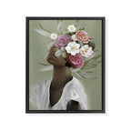 Bloom 9 Framed Canvas Print Gallery Image 6