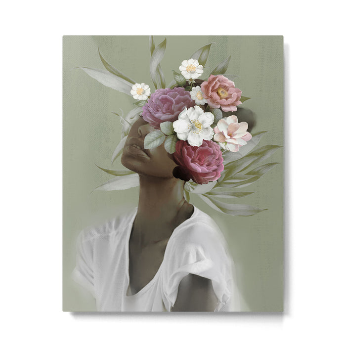 Bloom 9 Metal Print Gallery Image 1
