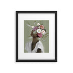 Bloom 9 Framed Art Print Gallery Image 4