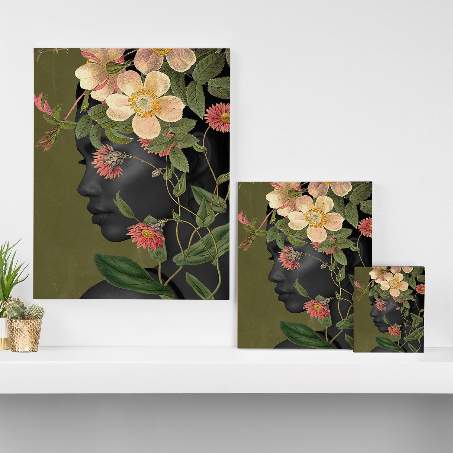 Bloom Canvas Print Gallery Image 3