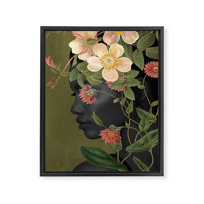 Bloom Framed Canvas Print Gallery Image 1