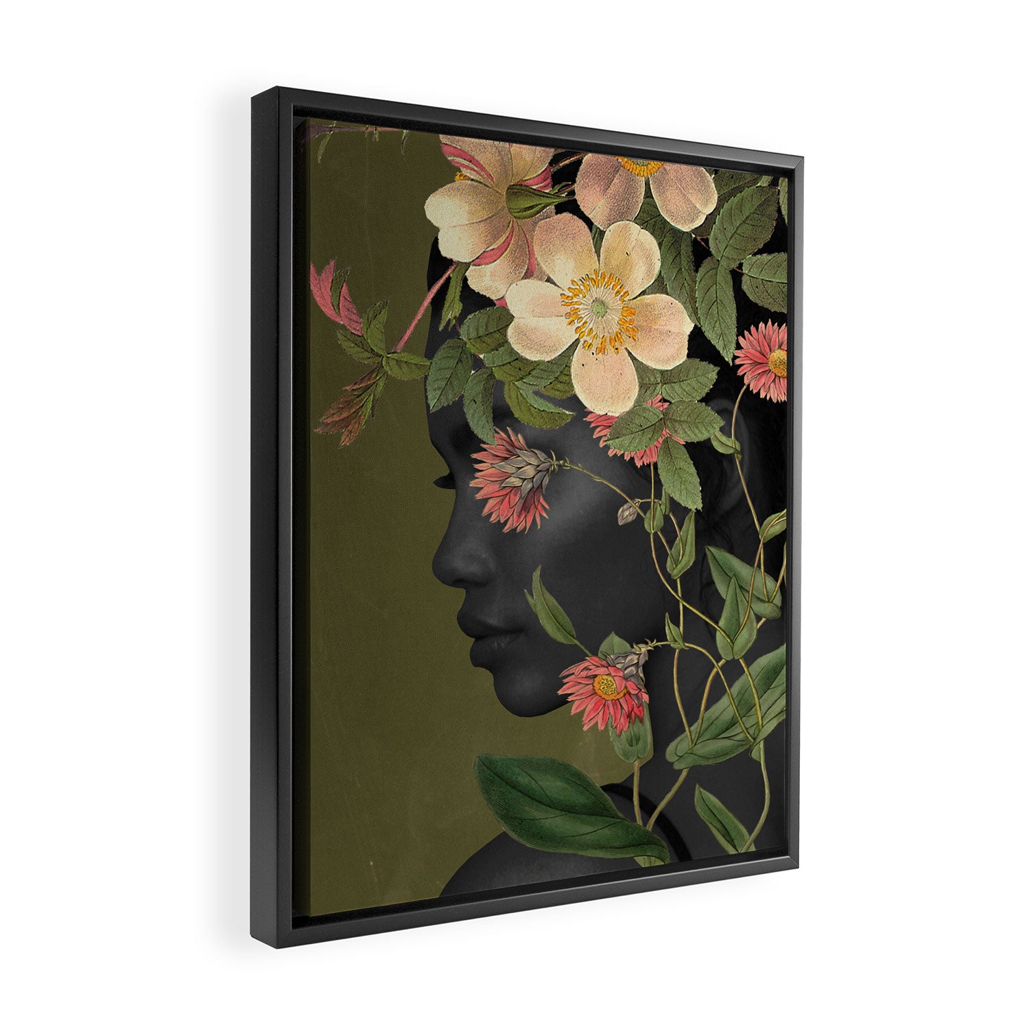 Bloom Framed Canvas Print Gallery Image 2