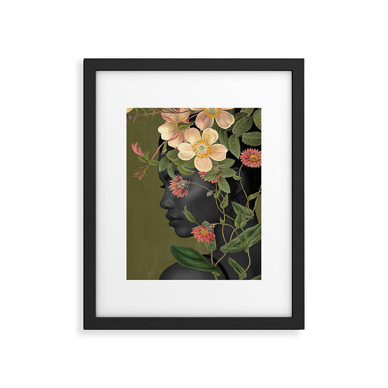 Bloom Framed Art Print Gallery Image 6