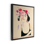 Blooming 11 Framed Canvas Print Gallery Image 2