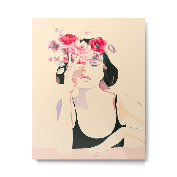 Blooming 11 Metal Print Gallery Image 1