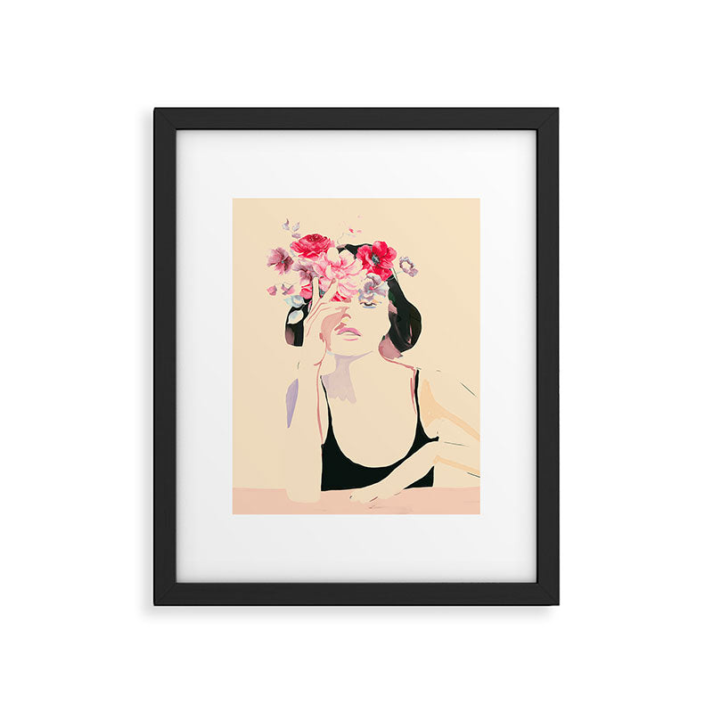 Blooming 11 Framed Art Print Gallery Image 5