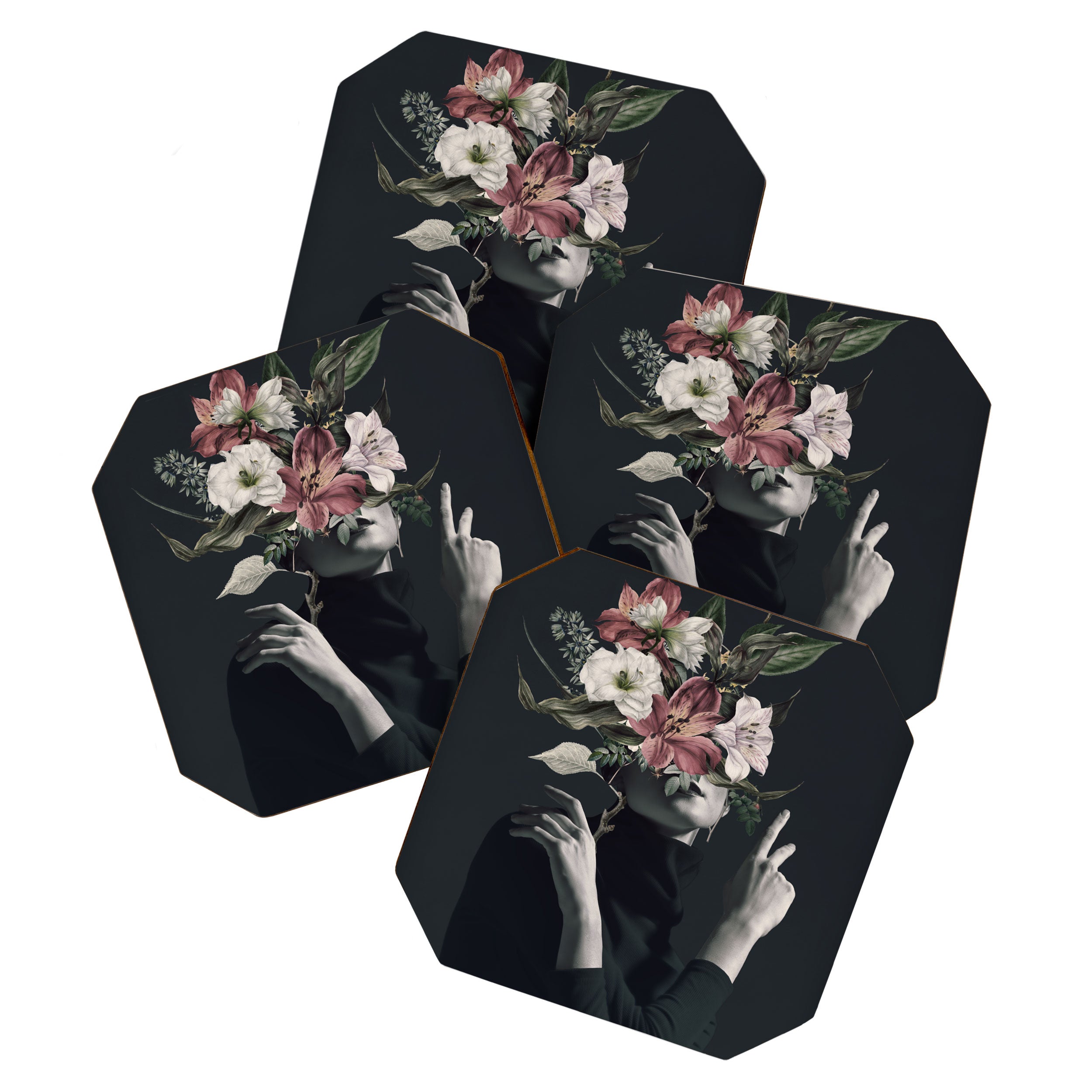 blooming 22 Coaster Gallery Image 1