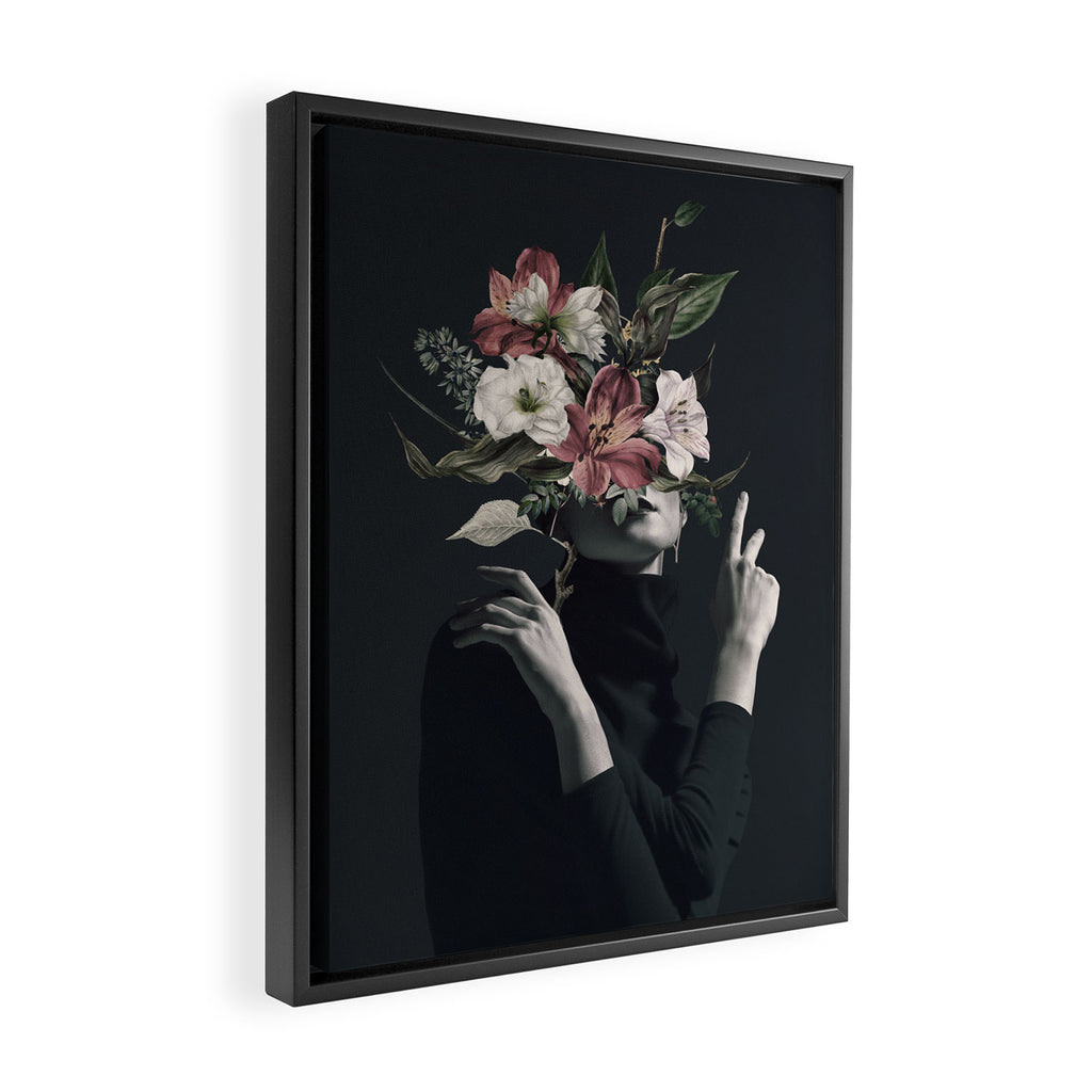 blooming 22 Framed Canvas Print Gallery Image 2