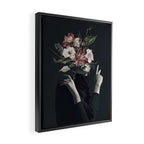blooming 22 Framed Canvas Print Gallery Image 2