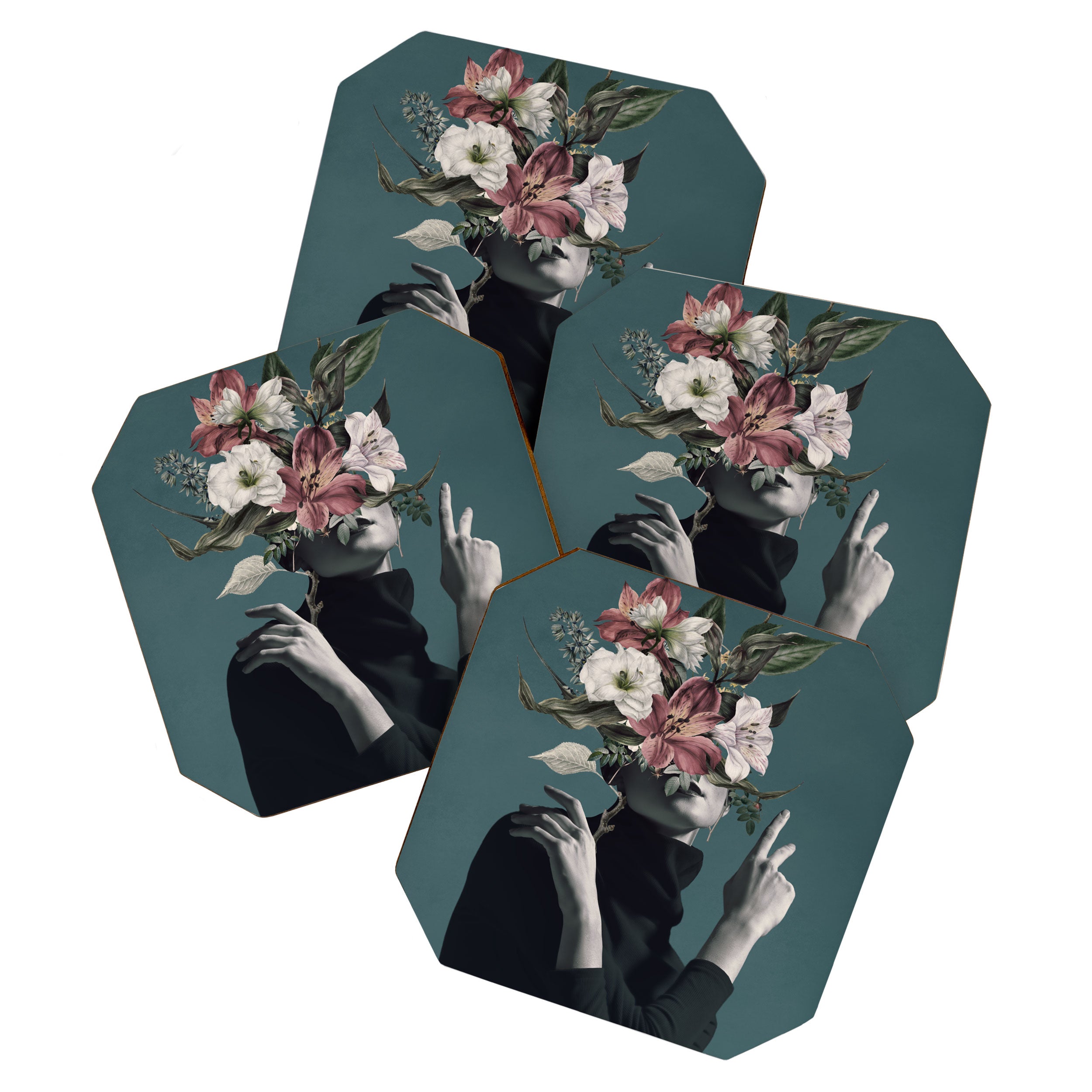 blooming 23 Coaster Gallery Image 1
