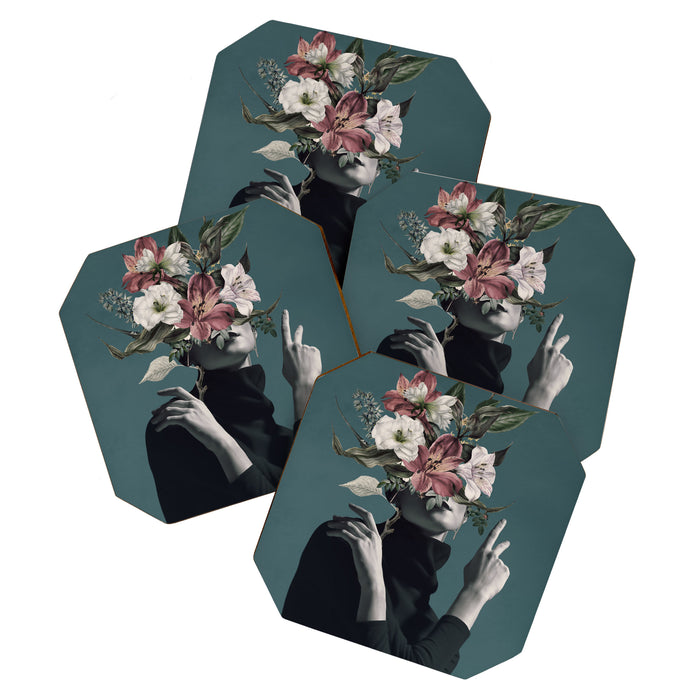blooming 23 Coaster Gallery Image 1