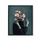 blooming 23 Framed Canvas Print Gallery Image 6