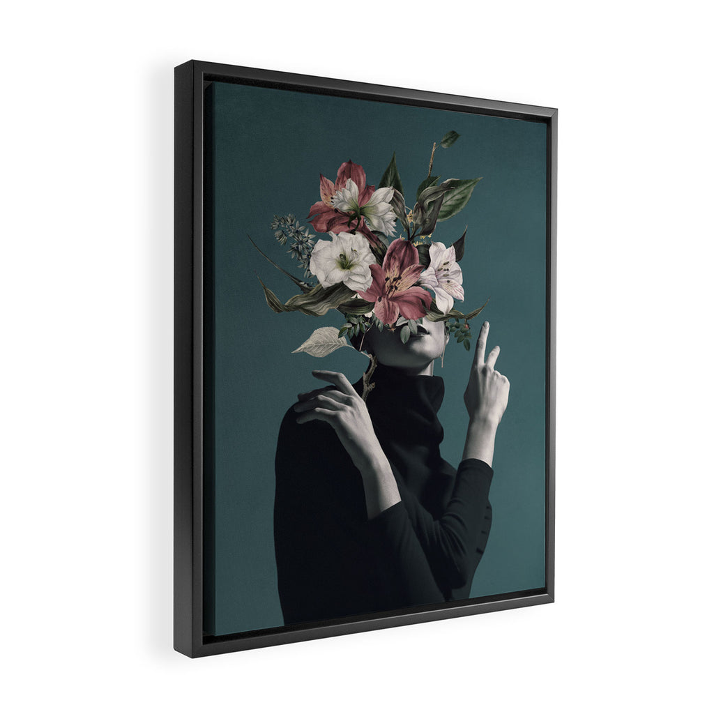 blooming 23 Framed Canvas Print Gallery Image 2
