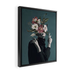 blooming 23 Framed Canvas Print Gallery Image 2
