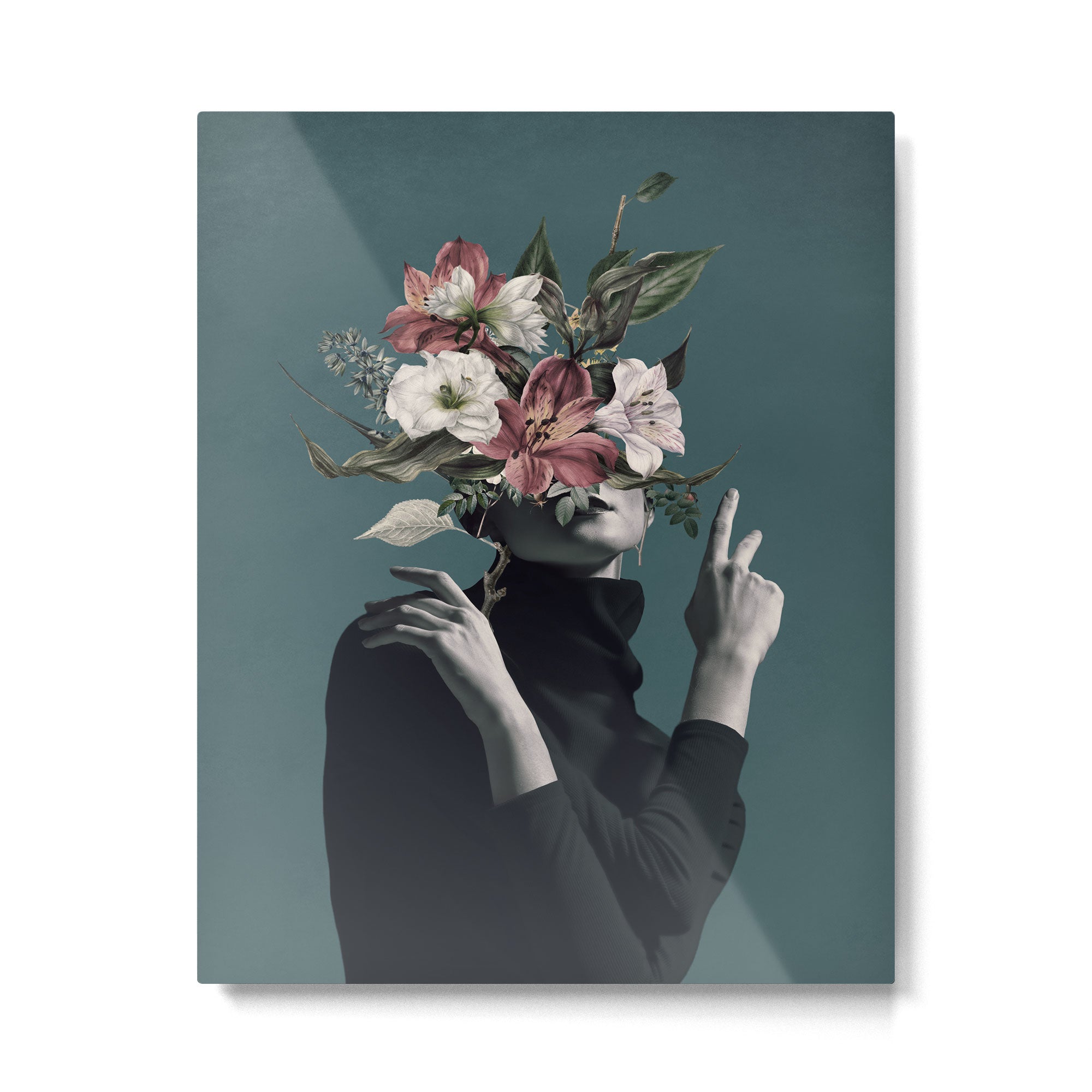 blooming 23 Metal Print Gallery Image 4