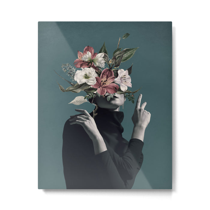 blooming 23 Metal Print Gallery Image 1