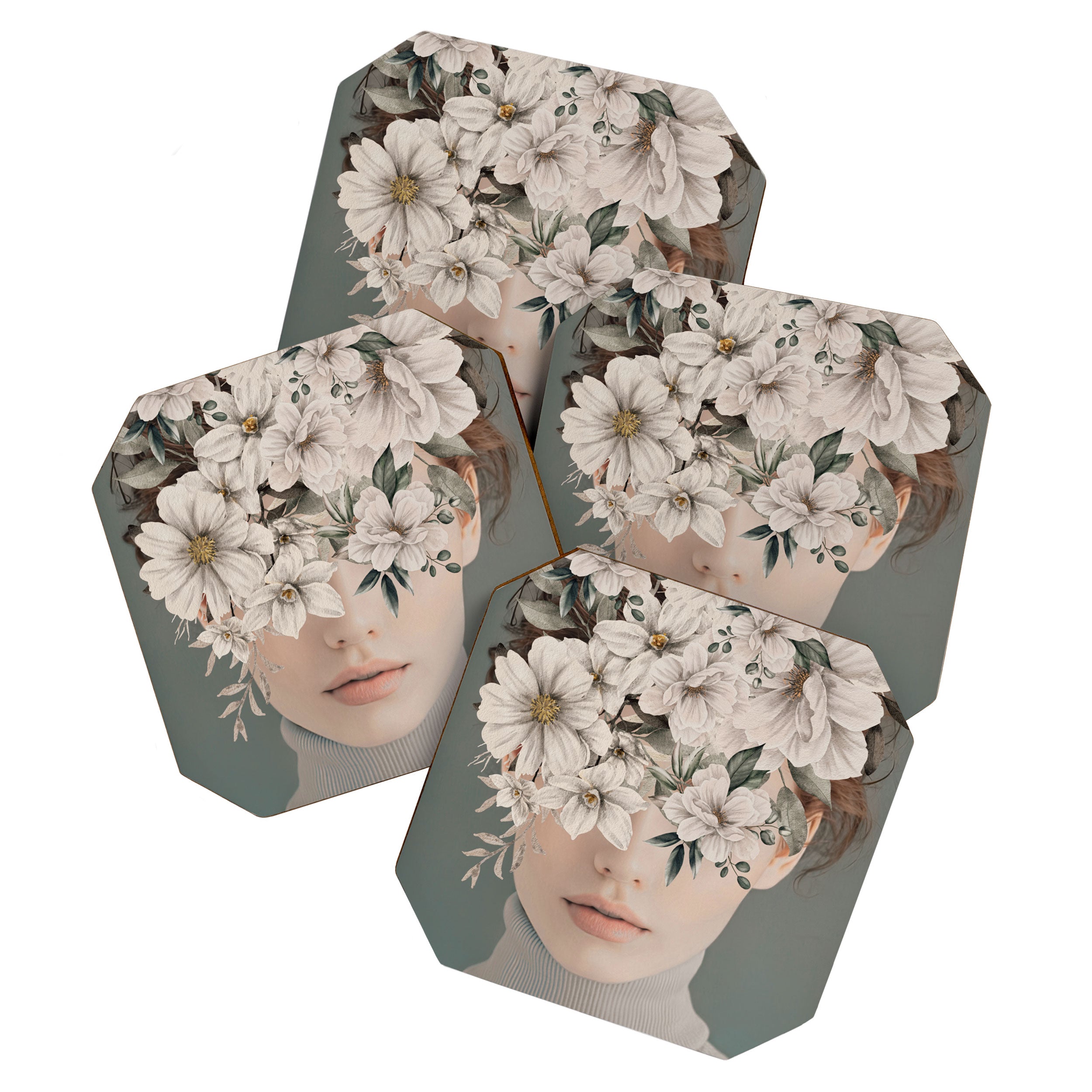 blooming 24 Coaster Gallery Image 1