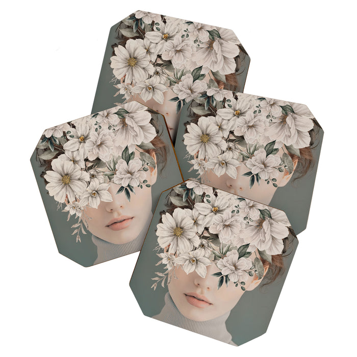 blooming 24 Coaster Gallery Image 1
