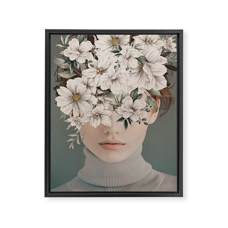 blooming 24 Framed Canvas Print Gallery Image 6