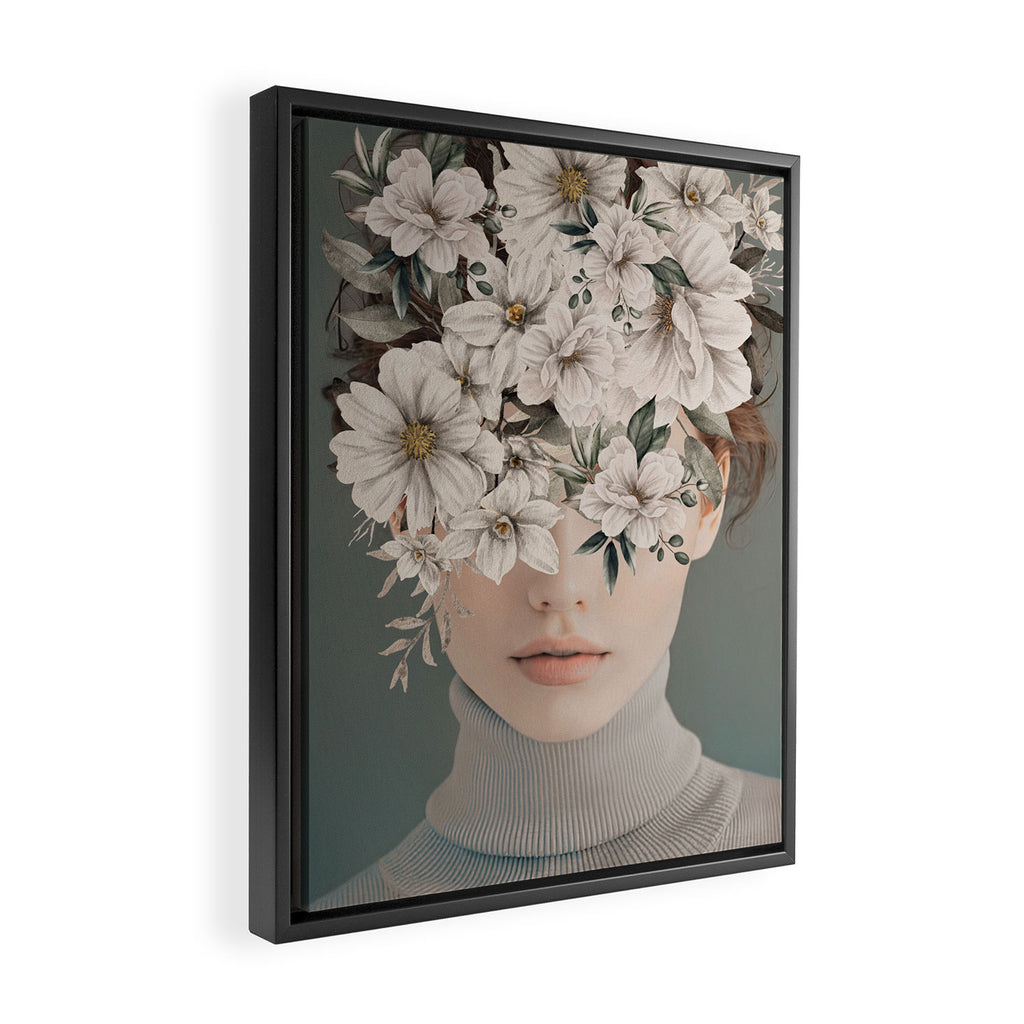 blooming 24 Framed Canvas Print Gallery Image 2