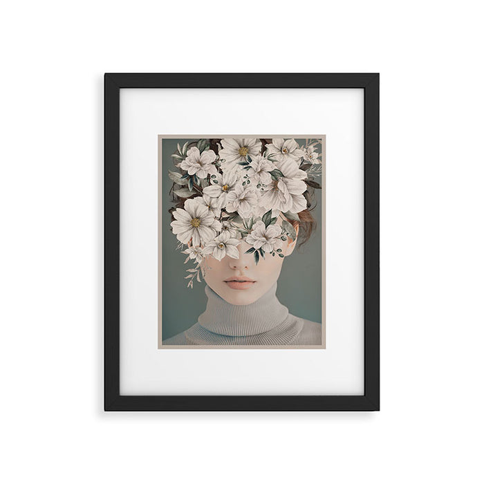 blooming 24 Framed Art Print Gallery Image 1