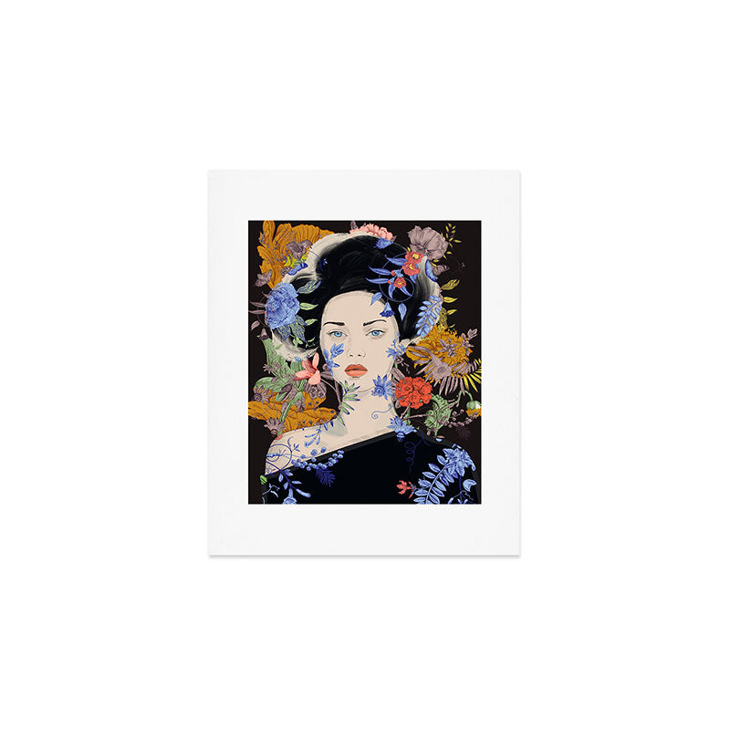 Blooming 25 Art Print Gallery Image 1