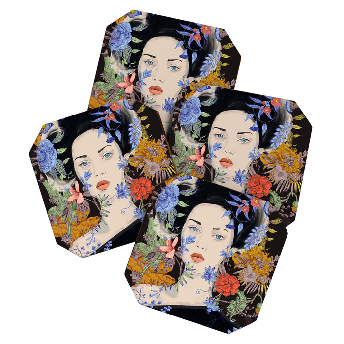 Blooming 25 Coaster Gallery Image 1