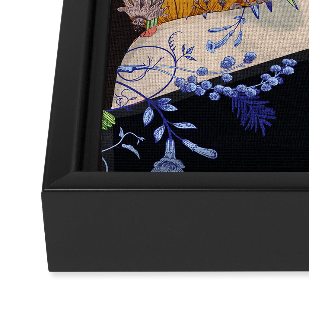 Blooming 25 Framed Canvas Print Gallery Image 3