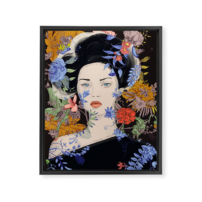 Blooming 25 Framed Canvas Print Gallery Image 6