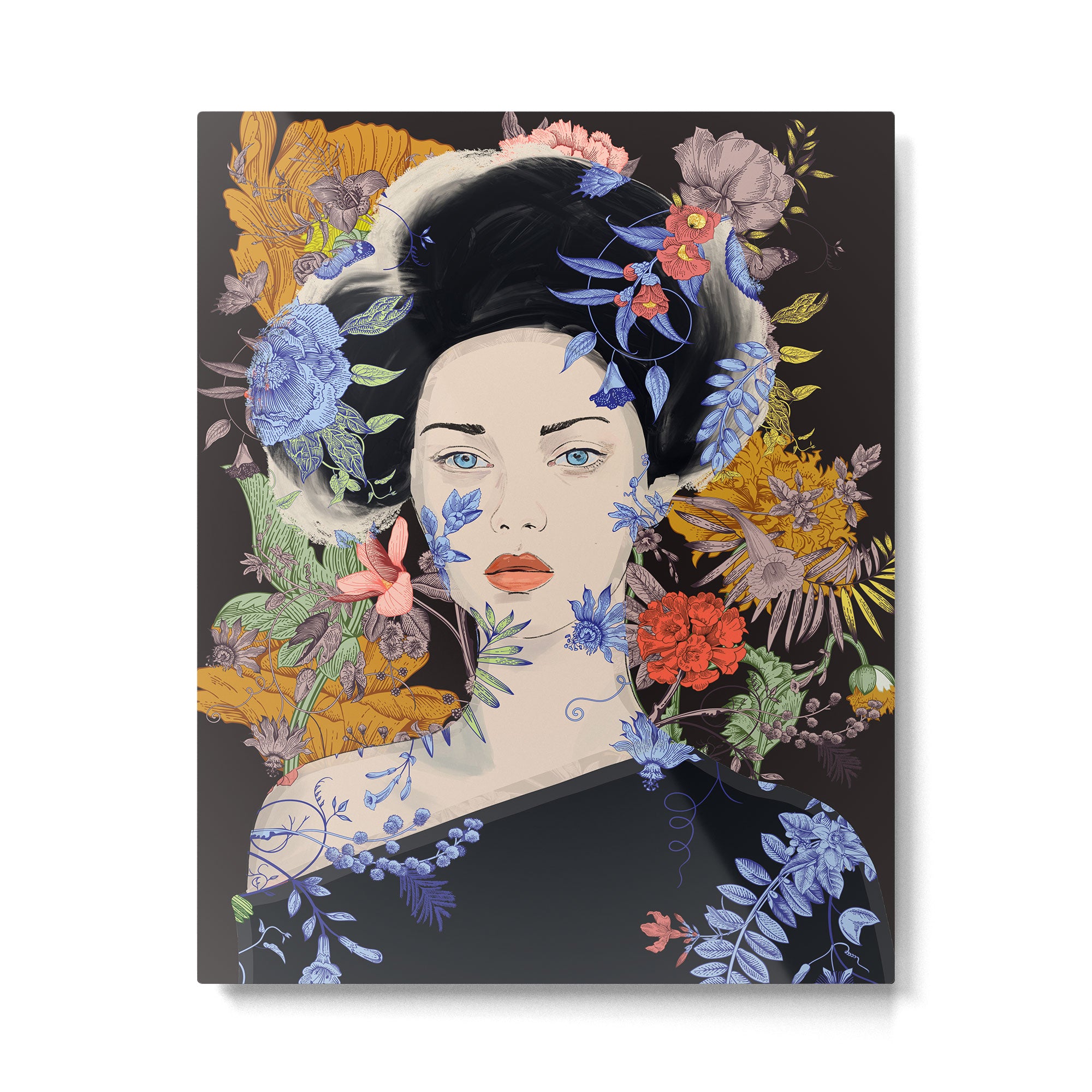 Blooming 25 Metal Print Gallery Image 4