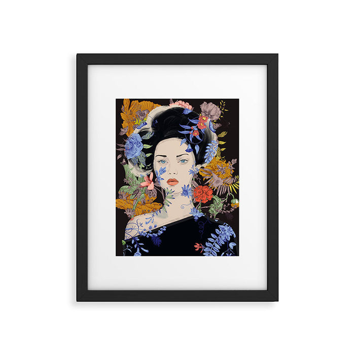 Blooming 25 Framed Art Print Gallery Image 1