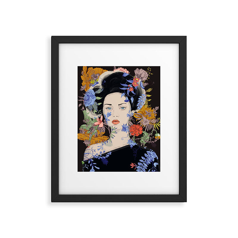 Blooming 25 Framed Art Print Gallery Image 5