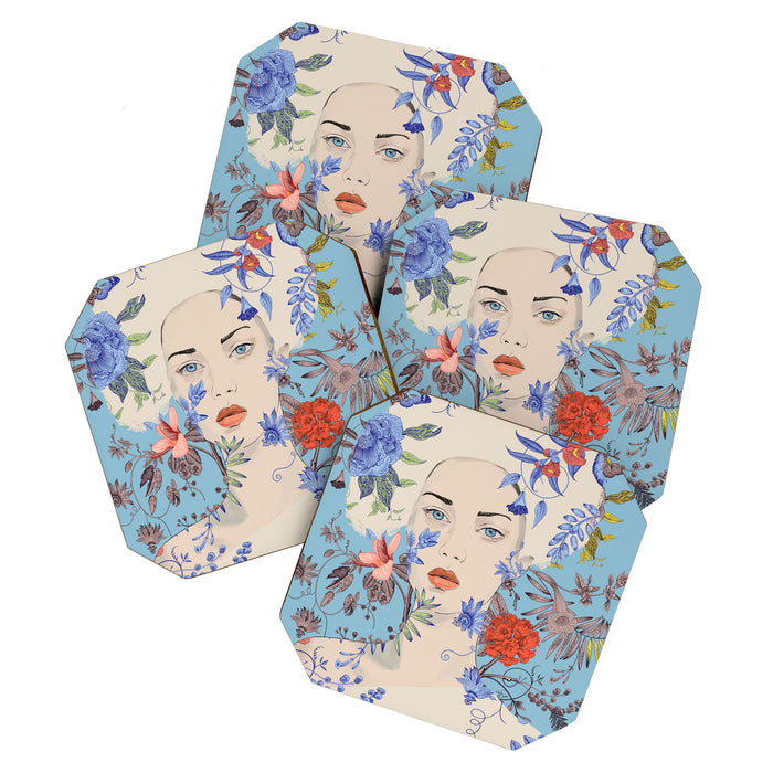 Blooming 26 Coaster Gallery Image 1