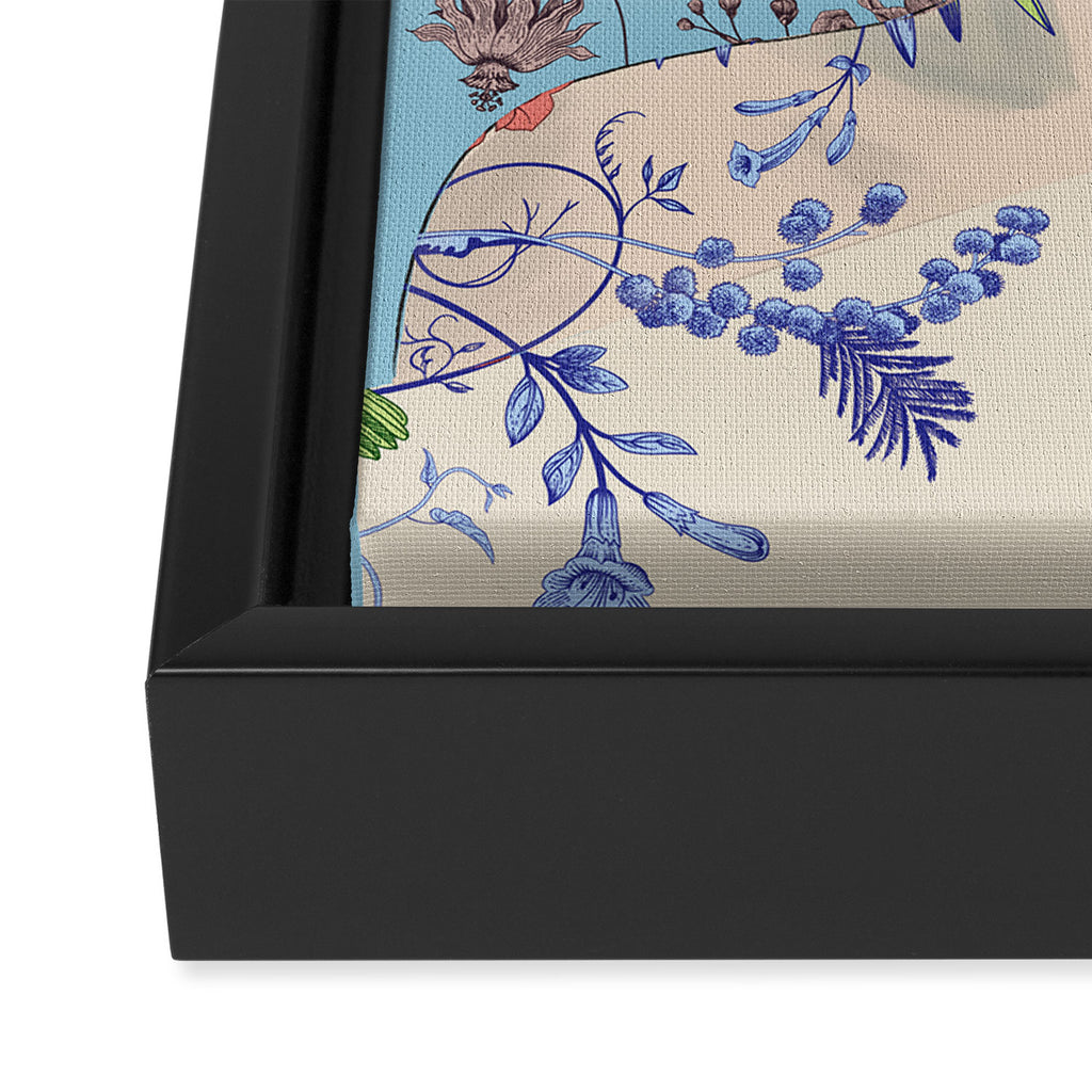 Blooming 26 Framed Canvas Print Gallery Image 3