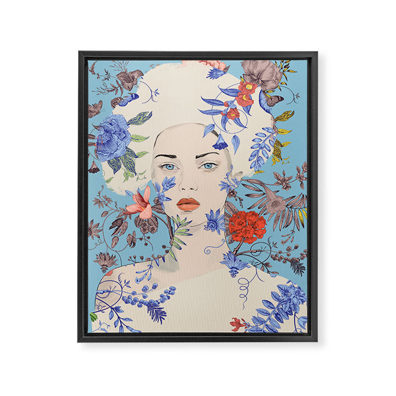 Blooming 26 Framed Canvas Print Gallery Image 6