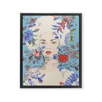 Blooming 26 Framed Canvas Print Gallery Image 6
